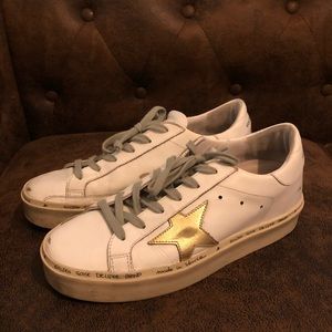 SOLD // Golden Goose Hi Star - Size 38